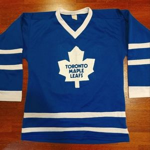 Toronto Maple Leafs Practice Jersey Men's Large